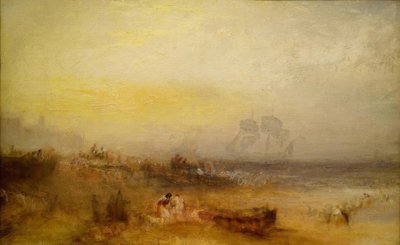 Der Morgen nach dem Schiffbruch von Joseph Mallord William Turner