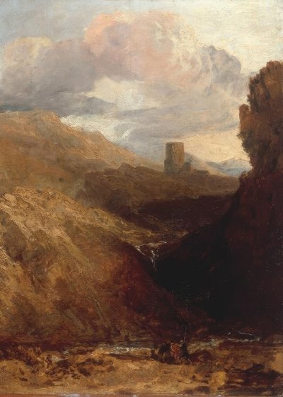 Dolbadarn Castle von Joseph Mallord William Turner