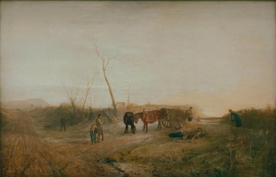 Frostiger Morgen von Joseph Mallord William Turner