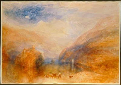 Brienzersee von Joseph Mallord William Turner