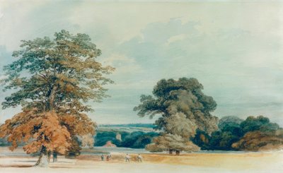Landschaft in Kent von Joseph Mallord William Turner