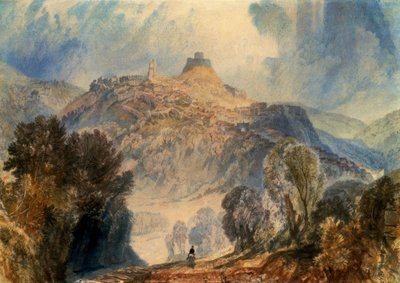 Launceston, Cornwall von Joseph Mallord William Turner