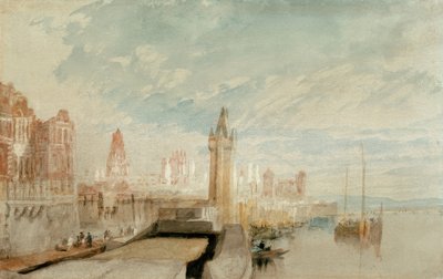 Mainz von Joseph Mallord William Turner