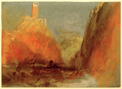 Mosel(?) von Joseph Mallord William Turner