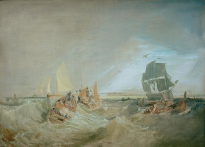 Schiffe an der Mündung der Themse von Joseph Mallord William Turner