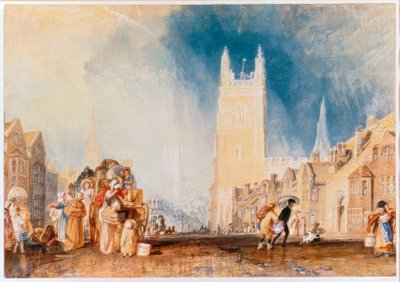 Stamford, Lincolnshire von Joseph Mallord William Turner