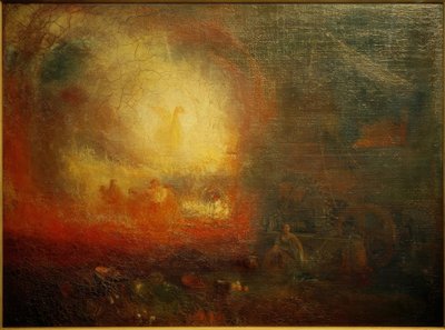 Der Held von hundert Kämpfen von Joseph Mallord William Turner
