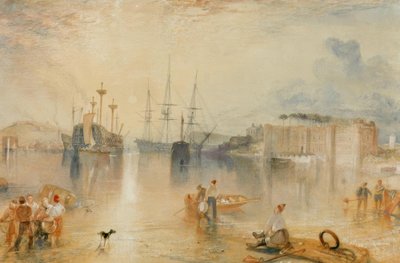 Upnor Castle von Joseph Mallord William Turner