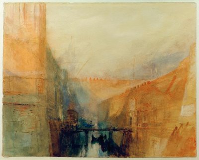 Venedig: Das Arsenal von Joseph Mallord William Turner