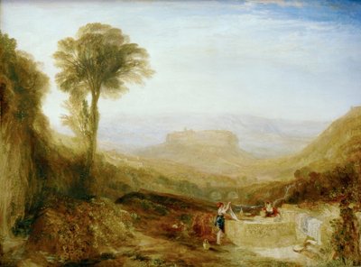 Ansicht von Orvieto von Joseph Mallord William Turner
