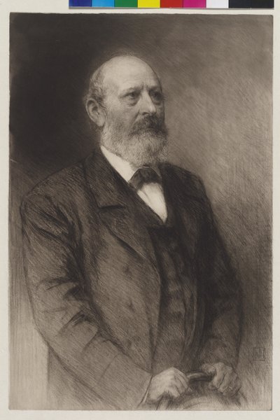 Eduard Suess von William Unger
