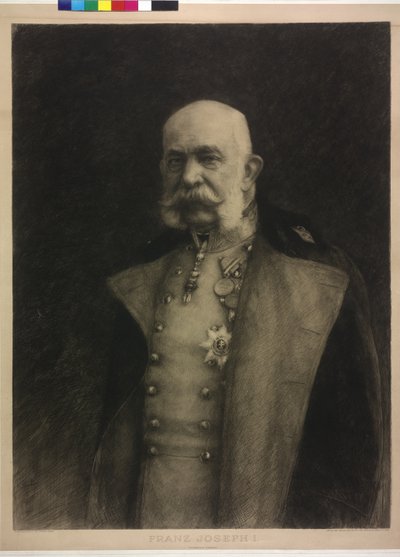 Kaiser von Österreich Franz Joseph I. von William Unger