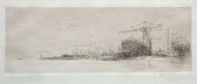 Arterien von Großbritannien: Der Clyde von William Walcot