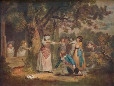 Blindekuh, 1788, 1917 von William Ward