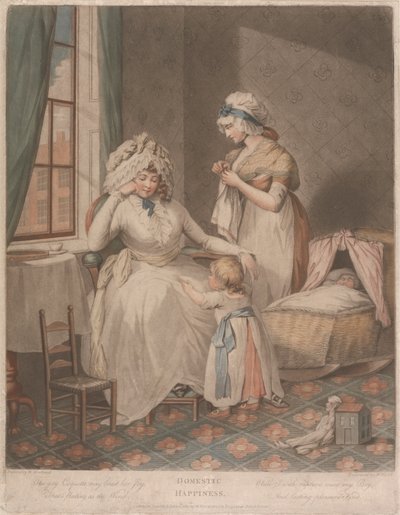 Häusliches Glück von William Ward