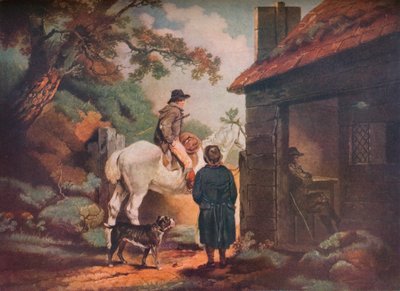 Das Mauttor, ca. 1805 von William Ward