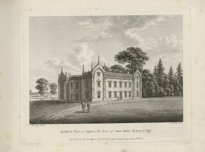 Sitze des Adels und der Gentry von William Watts