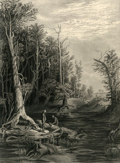 Der Chickahominy, 1872 von William Wellstood