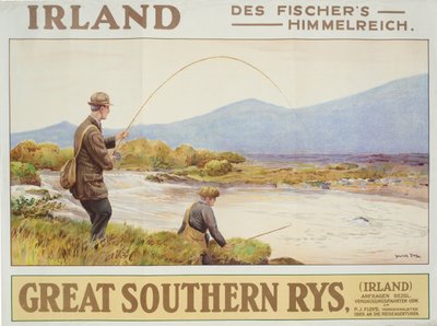Irland: Das Paradies der Fischer von William Wiehe Collins