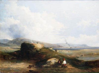 Mount Batten Castle, Plymouth von William Williams