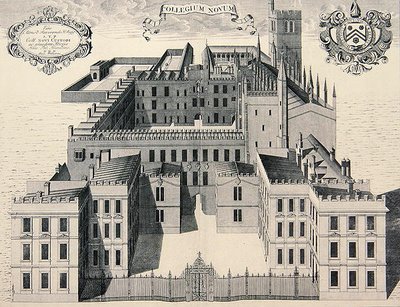 New College von William Williams