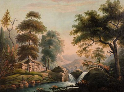 In der Nähe von Dalyminy, Llyn, Nordwales von William Young