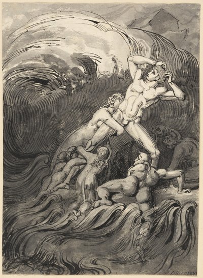 Die Flut von William Young Ottley