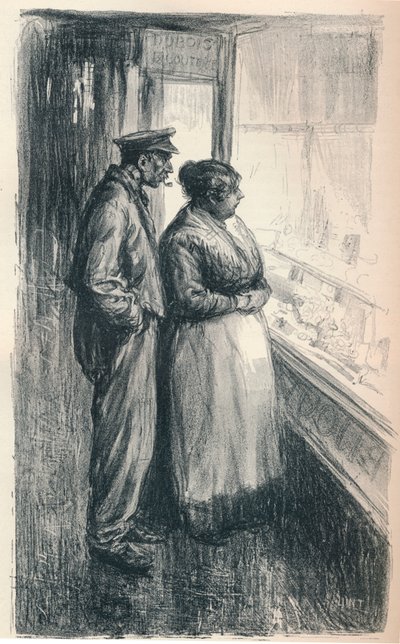 Das Juwelierfenster, 1913 von Wilmot Lunt