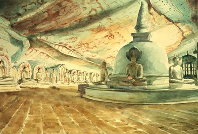 Dambulla, Die Königskammer von Wilson Clive