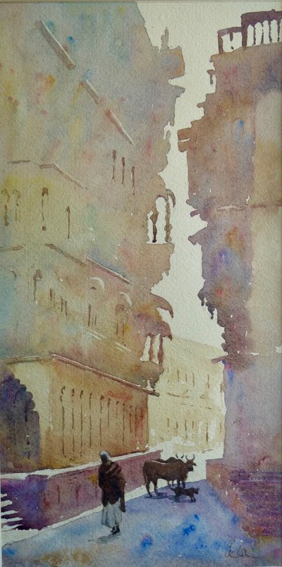 Haveli Sonnenaufgang von Wilson Clive