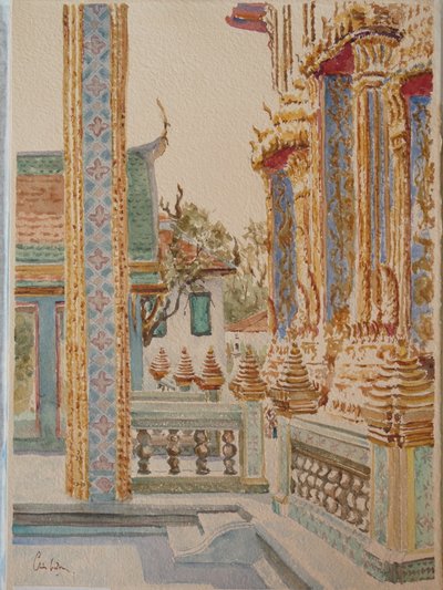 869 Wat Ratchabophit, Bangkok von Wilson Clive