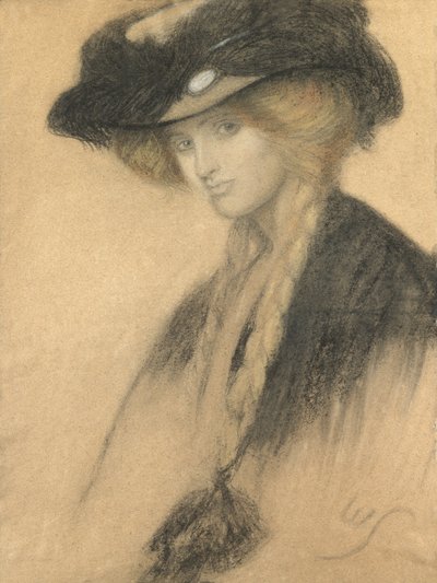 Gertrude - eine Studie von Winifred Sandys