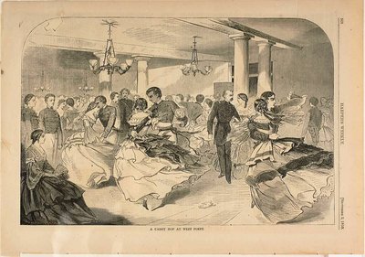Ein Kadettenball in West Point von Winslow Homer