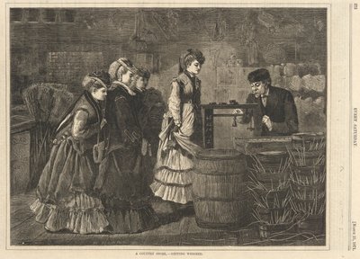Ein Landladen von Winslow Homer