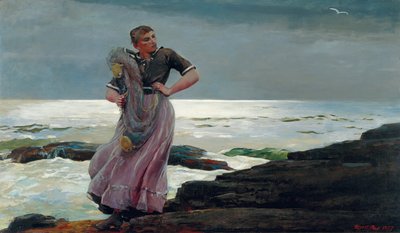Ein Licht auf dem Meer, 1897 von Winslow Homer