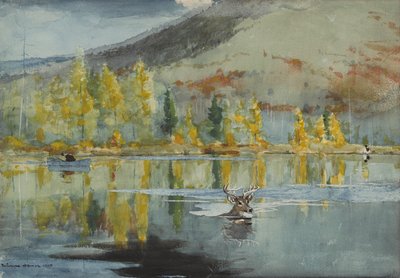 Ein Oktobertag, 1889 von Winslow Homer