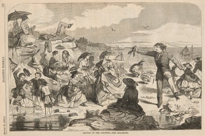 August auf dem Land von Winslow Homer