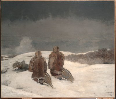 Unter Null von Winslow Homer