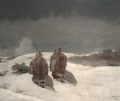 Unter Null von Winslow Homer