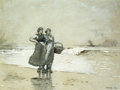 Blyth Sands, 1882 von Winslow Homer