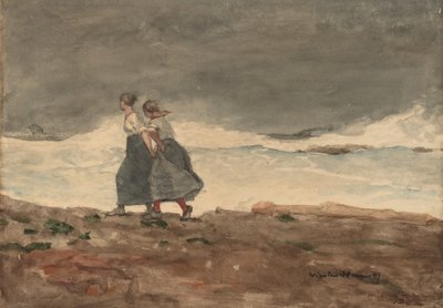 Gefahr von Winslow Homer