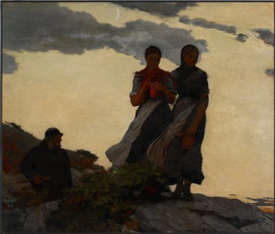 Früher Abend von Winslow Homer