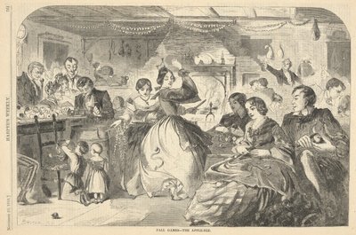 Herbstspiele - Das Apfelfest, aus Harper von Winslow Homer