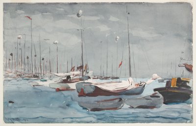 Fischerboote, Key West von Winslow Homer