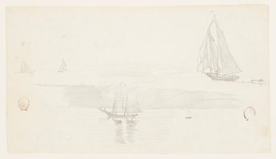 Vier Schoner von Winslow Homer