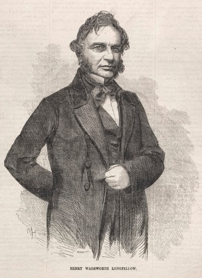 Henry Wadsworth Longfellow von Winslow Homer