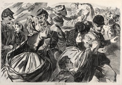 Heimkehr aus dem Krieg, 1863 von Winslow Homer