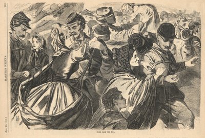 Heimkehr vom Krieg, aus Harper von Winslow Homer