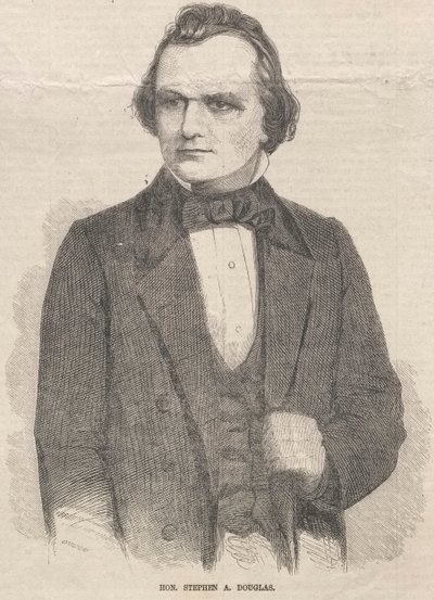Hon. Stephen A. Douglas, 1859 von Winslow Homer