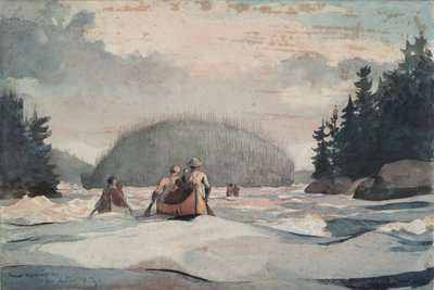 Ile Malin von Winslow Homer